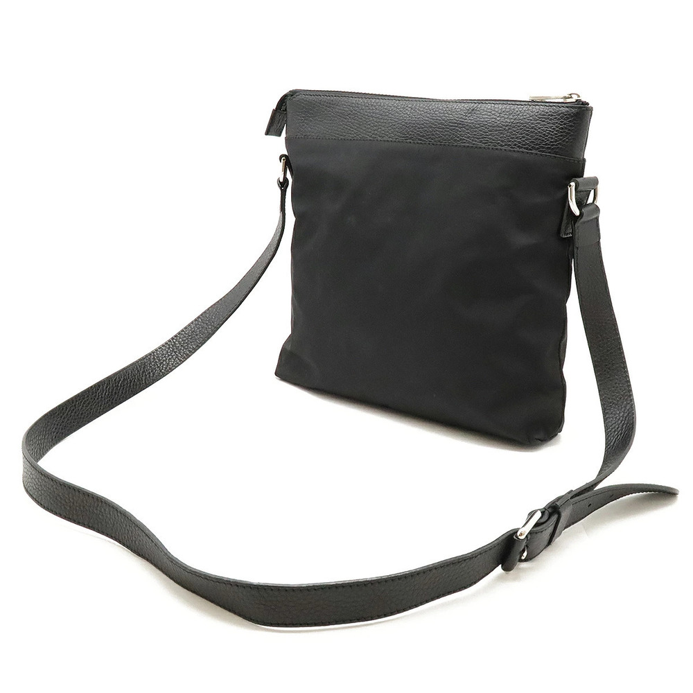 Gucci GG Black Bag Leather Crossbody Black